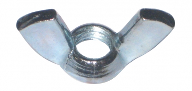 Écrou oreilles acier zingué ø 10 cond. disponible abidjan cote d'ivoire.