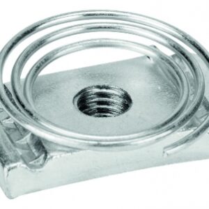 Écrou à ressort rail 41 - m6 - 3 kg/u. disponible abidjan cote d'ivoire.