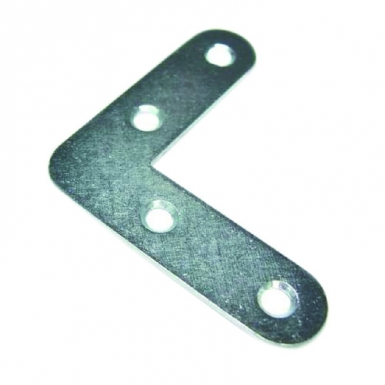 Équerre de persienne acier galvanisé section 22x2 mm br 220 mm. disponible abidjan cote d'ivoire.