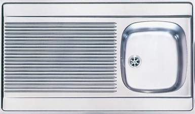 Évier spit spx 711 - 900 x 600 mm - finition inox satiné. disponible abidjan cote d'ivoire.