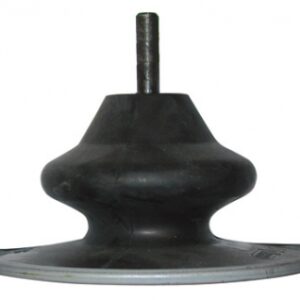 1 plateau ponceur " stabiflex " ø 125 mm. disponible abidjan cote d'ivoire.