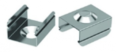 10 clips de fixation inox pour vis tête fraisée diamètre 3 mm pour pha10. disponible abidjan cote d'ivoire.