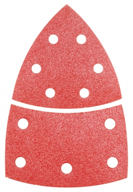 10 disques auto-agrippants bosch 11 trous - bois - pour poncer - grain 80 - 102x62 mm. disponible abidjan cote d'ivoire.