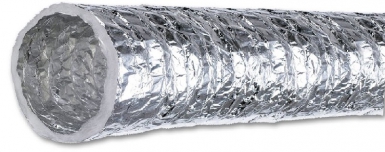 10 ml de gaine isolée m1 gai/pm160x28 - ø 160 mm - isolant : polyester multicouche - epaisseur isolant : 20 mm. disponible abidjan cote d'ivoire.