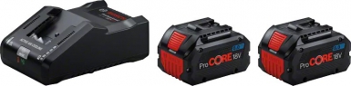 2 batteries procore18v 8. disponible abidjan cote d'ivoire.
