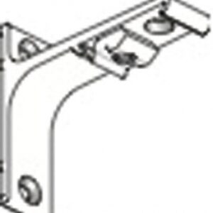 2 supports simples r 7,5 cm rds blanc. disponible abidjan cote d'ivoire.