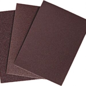 25 feuilles abrasives pour set de profils de ponçage - grain 120. disponible abidjan cote d'ivoire.
