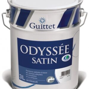 3l  peint odyssée satin blanc. disponible abidjan cote d'ivoire.