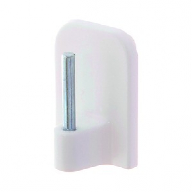 4 supports adhésifs blanc spécial tringle à rideaux dim. disponible abidjan cote d'ivoire.