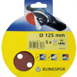 5 disques abrasifs auto-agrippant - 8 trous - corindon - ø 115 mm - grain 60. disponible abidjan cote d'ivoire.