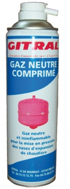 Aérosol de rechange pour ensemble de gonflage pour vase d'expansion. disponible abidjan cote d'ivoire.