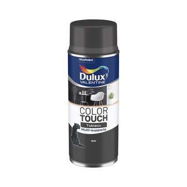 Aérosol dulux valentine color touch effet tableau - bombe de 400 ml. disponible abidjan cote d'ivoire.