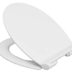 Abattant azur premium avec couvercle - fermeture ralentie - extra-plat - blanc. disponible abidjan cote d'ivoire.