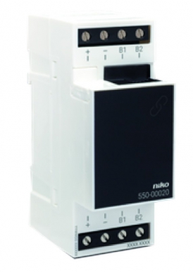 Accouplement du rail niko home control. disponible abidjan cote d'ivoire.