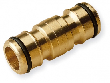 Accoupleur laiton automatique double mâle. disponible abidjan cote d'ivoire.