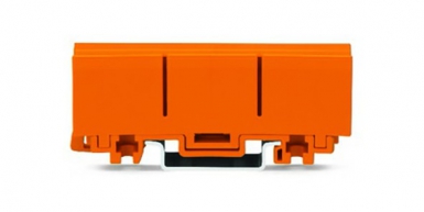 Adaptateur de fixation pour bornes à 1 et 2 rangées - orange - cond. disponible abidjan cote d'ivoire.
