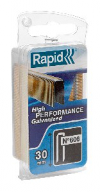 Agrafes 606/30 pour rapid 606 - blister 600 agrafes. disponible abidjan cote d'ivoire.