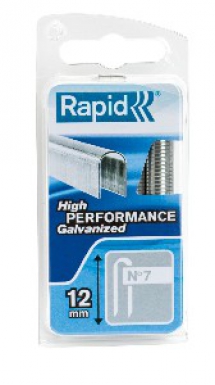 Agrafes cavaliers n°7 - longueur 14 mm - blister 960 p. disponible abidjan cote d'ivoire.