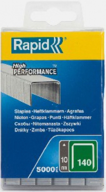 Agrafes n°140 - longueur 10 mm - galva - boîte de 5000 p. disponible abidjan cote d'ivoire.