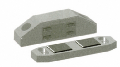 Aimant de placard ls 3 kg entraxe 40 mm chêne. disponible abidjan cote d'ivoire.