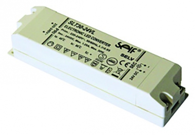 Alimentation led 230v/24v 30 watts ip20. disponible abidjan cote d'ivoire.