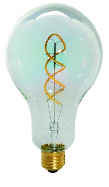 Ampoule led filament soap ps100 e27 4w 200 lm 3000°k bt1. disponible abidjan cote d'ivoire.