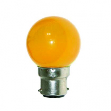 Ampoule led smd b22 230v - orange. disponible abidjan cote d'ivoire.
