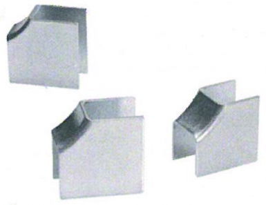 Angle de parclose acier zingué blanc ép. disponible abidjan cote d'ivoire.