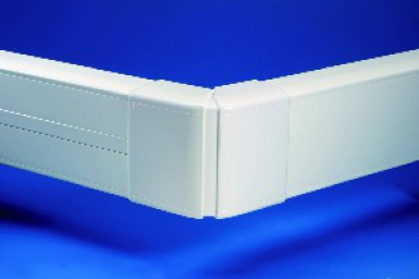 Angle extérieur variable de 70 à 120° neav pour ta-e 25x30 blanc - dim. disponible abidjan cote d'ivoire.