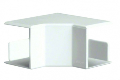 Angle intérieur cache de découpe pour lf/lff 20x33mm blanc pure. disponible abidjan cote d'ivoire.