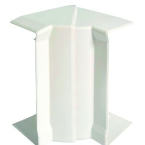 Angle intérieur pour gbd 56x134mm en abs en blanc pure. disponible abidjan cote d'ivoire.