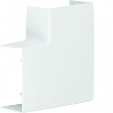 Angle plat cache de découpe pour goulotte lf/lff 30x57mm blanc. disponible abidjan cote d'ivoire.