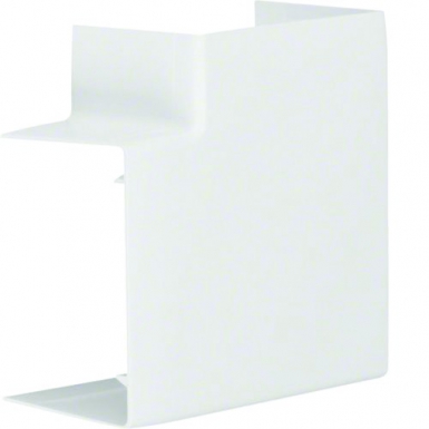 Angle plat cache de découpe pour goulotte lf/lff/lfh 60x90mm blanc. disponible abidjan cote d'ivoire.