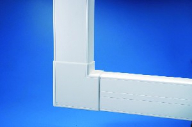 Angle plat npan pour ta-e / ta-g 120x60 blanc - dim. disponible abidjan cote d'ivoire.
