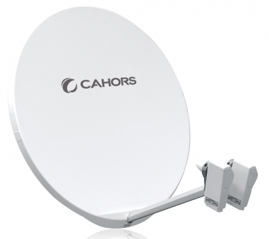 Antenne fibre " smc 100 cm " gain à 12,75 ghz : 39. disponible abidjan cote d'ivoire.