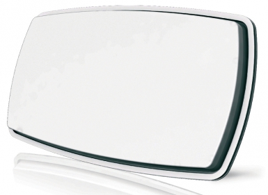 Antenne plate " minisat single " gain à 12,625 ghz : 33,7 db - col. disponible abidjan cote d'ivoire.