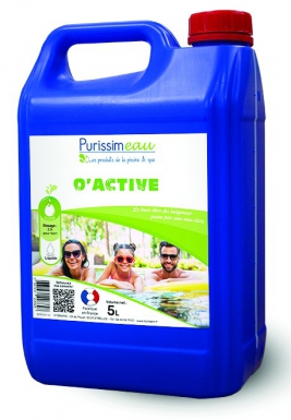 Anti-algues o’active - 20l. disponible abidjan cote d'ivoire.