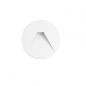 Applique encastrée à led de signalisation pun blanc noir 3w 38º switch 2700°k / 3200°k / 4000°k. disponible abidjan cote d'ivoire.