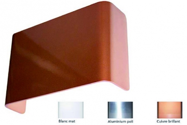 Applique murale décorative " bixby " led 13w 3000°k 700 lm - blanc mat. disponible abidjan cote d'ivoire.