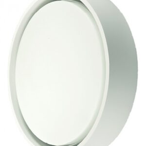 Applique murale " frame round maxi " ra>80 dimmable 22w 1960lm 3000k 230v dim: ø 325x77 mm - blanc. disponible abidjan cote d'ivoire.