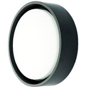 Applique murale " frame round "  ra>80 dimmable 7w 670lm 3000k 230v dim: ø 270x77 mm - graphite. disponible abidjan cote d'ivoire.