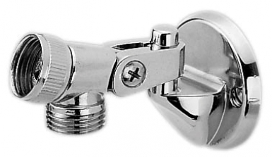 Applique murale pour coude articulé - laiton chromé. disponible abidjan cote d'ivoire.