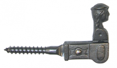 Arrêt de persienne tête bergère à vis. disponible abidjan cote d'ivoire.