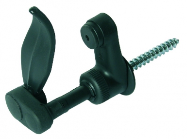 Arrêt de volet à butée serrage de 10 à 45 mm composite noir 135 mm . disponible abidjan cote d'ivoire.