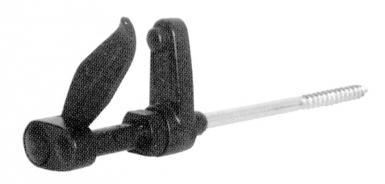 Arrêt de volet à butée serrage de 10 à 45 mm composite noir 195 mm . disponible abidjan cote d'ivoire.