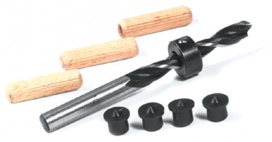 Assortiment foret bois ø 6 mm + butée prof. disponible abidjan cote d'ivoire.