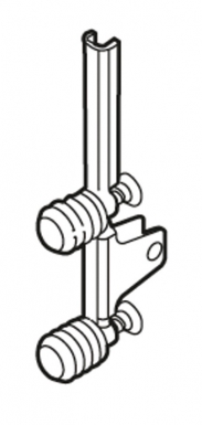 Attache-façade expando pour tiroir haut. disponible abidjan cote d'ivoire.