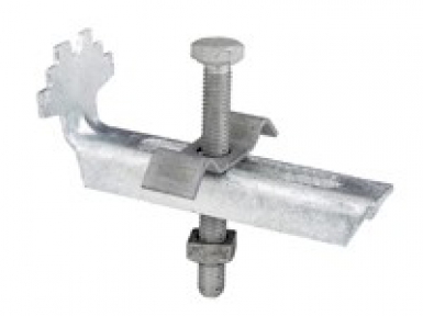 Attache standard galva pour caillebotis maille 30x30. disponible abidjan cote d'ivoire.