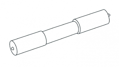 Axe pour porte-rouleau. disponible abidjan cote d'ivoire.