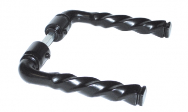 Béquille dble "torsadée" carré de 6 mm 1 portée vis pointeau fin. disponible abidjan cote d'ivoire.